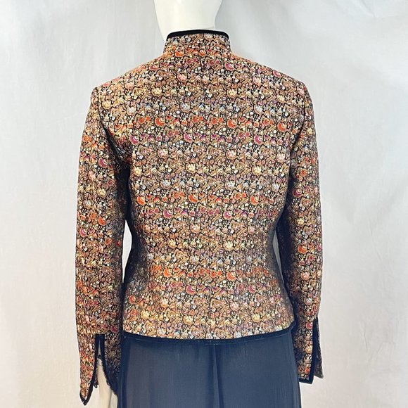 Floral Brocade Jacket | WD.NY - Picture 4 of 7